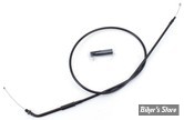 CABLE DE TIRAGE LONGUEUR :102.00 CM - OEM 00000-00 - ZODIAC : FINITION : TOUT NOIR