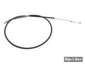 CABLE DE RETOUR POUR BIGTWIN & SPORTSTER AVEC MIKUNI HSR 42/45 - LONGUEUR : 94CM - 1986/1995 - ZODIAC - NOIR
