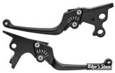 ECLATE L - PIECE N° 06 / 08 - KIT LEVIERS - SOFTAIL 2017 - OEM 36700171A /  41700313A - CLASSIC - REGLABLES - RICK'S - NOIR - 87-7030000-B