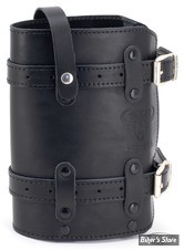   JERRYCAN HÜNERSDORFF - FUELFRIEND - 1.5 LITRE : PORTE BIDON TEXAS LEATHER - NOIR