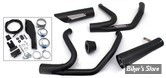 ECHAPPEMENT MCJ - SHORTY 2-EN-1 - TOURING 2014/2016 - HOMOLOGUE EURO 3 - NOIR