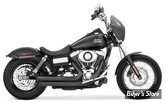 -  ECHAPPEMENT THORCAT / FREEDOM PERFORMANCE - DYNA 1991/2005 - AMENDMENT SLASH DOWN - NOIR - HOMOLOGUÉ ECE