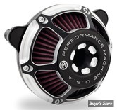 FILTRE A AIR - PERFORMANCE MACHINE - MILWAUKEE EIGHT 2023UP  - MAX HP - CONTRAST CUT - 0206-2164-BM