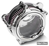 FILTRE A AIR - PERFORMANCE MACHINE - MILWAUKEE EIGHT 2023UP - VISION SERIE - CHROME - 0206-2166-CH