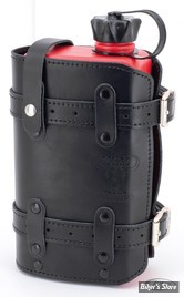   JERRYCAN HÜNERSDORFF - FUELFRIEND - 1.5 LITRE - ROUGE - AVEC SUPPORT NOIR