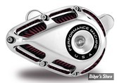 FILTRE A AIR - PERFORMANCE MACHINE - MILWAUKEE EIGHT 2023UP - JET - CHROME - 0206-2167-CH
