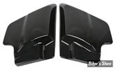 CACHES LATERAUX -  OEM 66048-09 / 66050-09 - TOURING 09UP - NOIR BRILLANT