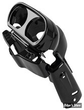 KIT DE BOITIER D'INSTRUMENTS ROAD GLIDE 2015UP - OEM 57000302 / 70900372 / 70900373  / 70900374 - NOIR BRILLANT