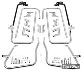 KIT DE RAIL DE SACOCHES LATERALES - TOURING  2014UP - OEM 90200561 / 90200787 - CHROME