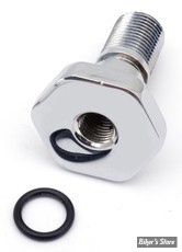 ECLATE N - PIECE N° 32A - BOUCHON SUPERIEUR DE FOURCHE - OEM 45839-84 / 45443-86 - COLONY - CHROME - 2736-1