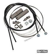 ECLATE S - PIÈCE N° 00 - KIT DE POIGNEE TOURNANTE - 1954 / 1973 - OEM 56220-53 / 56400-53A / 56216-53 - LE KIT