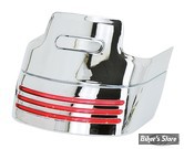 ECLATE O - PIECE N° 06 - EXTENSION DE GARDE BOUE - FLHX 06/09 - ZODIAC - TRI-BAR REAR FENDER EXTENSION - CHROME