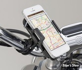 - KIT DE SUPPORT POUR TELEPHONE -  DAYTONA - SUPPORT DE SMARTPHONE UNIVERSEL POUR GUIDON