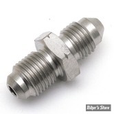 - RACCORD DE CONNECTION : AN3 > M10 x 1.00  - GOODRIDGE - 0° - INOX 