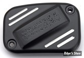ECLATE L - PIECE N° A - COUVERCLE M/CYL AVANT - SOFTAIL 15UP - OEM 41700237 / 41700338 - ZODIAC - NOIR CONTRAST