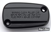 ECLATE L - PIECE N° 34 - COUVERCLE DE MAITRE CYLINDRE DE FREIN - SOFTAIL M8 2018UP - OEM 41700479 - NOIR