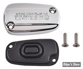ECLATE L - PIECE N° 34 - COUVERCLE DE MAITRE CYLINDRE DE FREIN - SOFTAIL M8 2018UP - OEM 41700479 - CHROME