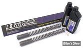 ECLATE N - PIECE N° 38 - KIT RESSORTS 49MM - SOFTAIL MILWAUKEE EIGHT FXLRS 22/24 - STD - HYPERPRO SUSPENSION TECHNOLOGIE - TÜV - SP-HD18-SSA016