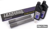 ECLATE N - PIECE N° 38 - KIT RESSORTS 49MM - TOURING FLHX/FLTRX 2024UP - HYPERPRO SUSPENSION TECHNOLOGIE - TÜV - 