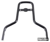 MONTANT DE SISSY BAR - OEM 52300401 - Low Sissy Bar Upright - NOIR - V-TWIN