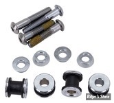 X - KIT DE FIXATION DE SISSY AMOVIBLE - MODELES SANS SACOCHES - OEM 52300239 - FXSB - V-TWIN