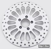- ECLATE DF - PIECE N° 01 - DISQUE AVANT 11.8" - RIDE WRIGHT WHEELS - SOFTAIL 15UP / DYNA 06/17 / TOURING 08/18 / SPORTSTER 14/21 - FAT DADDY - INOX