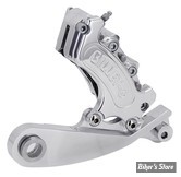 - KIT ETRIER ARRIÈRE HARRISON BILLET - 6 PISTONS - MINI 6 - SOFTAIL 87/99 - COTE DROIT - POLI