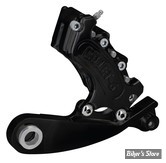 - KIT ETRIER ARRIÈRE HARRISON BILLET - 6 PISTONS - MINI 6 - SOFTAIL 87/99 - COTE DROIT - NOIR