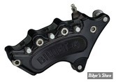 ETRIER HARRISON BILLET - AVANT - MINI 6 - 6 PISTONS - SPORTSTER / FX / FXWG 76/83 - COTE DROIT - NOIR 