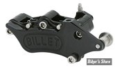 ETRIER HARRISON BILLET - AVANT / ARRIÈRE - ORIGINAL SERIE - 4 PISTONS - TYPE BANANA / FL 76/83 - COTE GAUCHE - NOIR