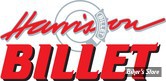  ETRIER HARRISON BILLET - AVANT - MINI 6 - 6 PISTONS - SOFTAIL 15UP / SPORTSTER 14/22 / TOURING 08UP / V-ROD 06/17 - POLI - COTÉ DROIT & GAUCHE - LA PAIRE