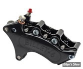  ETRIER HARRISON BILLET - AVANT - MINI 6 - 6 PISTONS - SOFTAIL 15UP / SPORTSTER 14/22 / TOURING 08UP / V-ROD 06/17 - NOIR - COTÉ DROIT  - LA PIÈCE