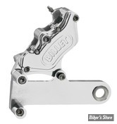 ETRIER HARRISON BILLET - KIT ETRIER ARRIÈRE - ORIGINAL SERIE - 4 PISTONS - SPORTSTER 84/99 - POLI 