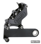 ETRIER HARRISON BILLET - KIT ETRIER ARRIÈRE - ORIGINAL SERIE - 4 PISTONS - SPORTSTER 84/99 - NOIR