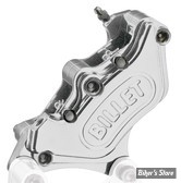 ETRIER HARRISON BILLET - ETRIER ARRIÈRE - ORIGINAL SERIE - 4 PISTONS - SPORTSTER 84/99 - POLI