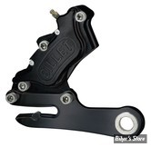  - ETRIER SPORTSTER 00/03 - HARRISON BILLET - ARRIERE - ORIGINAL SERIE - 4 PISTONS - NOIR