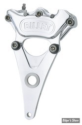 ETRIER HARRISON BILLET - ARRIERE - ORIGINAL SERIE - 4 PISTONS - BIGTWIN 76/84 DISQUE 10" - POLI