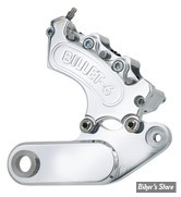  KIT ETRIER DE FREIN SOFTAIL 1984/1987 - HARRISON BILLET - ARRIERE - 6 PISTONS - MINI 6 - ORIGINAL SERIE - POLI