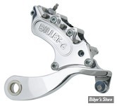 - KIT ETRIER ARRIÈRE HARRISON BILLET - 6 PISTONS - MINI 6 - TOURING 02/07 / V-ROD 2005 - POLI