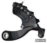 - KIT ETRIER ARRIÈRE HARRISON BILLET - 6 PISTONS - MINI 6 - TOURING 02/07 / V-ROD 2005 - NOIR
