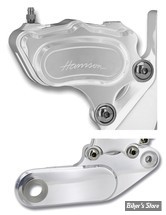  KIT ETRIER DE FREIN SOFTAIL 1984/1987 - HARRISON BILLET - ARRIERE - 4 PISTONS - SLIMLINE - POLI