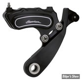 - KIT ETRIER ARRIÈRE HARRISON BILLET - 6 PISTONS - MINI 6 - SOFTAIL 87/99 - NOIR
