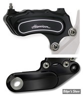  KIT ETRIER DE FREIN SOFTAIL 1984/1987 - HARRISON BILLET - ARRIERE - 6 PISTONS - SLIMLINE - NOIR