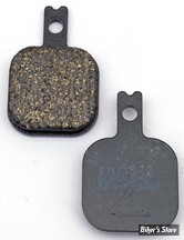 - PLAQUETTES DE FREIN - ETRIER HARISSON BILLET - 6 PISTONS MINI 6 - SINTERED - LA PAIRE