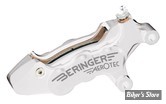 ETRIER AVANT BERINGER 6 PISTONS 00UP droit - CHROME