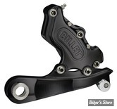 - KIT ETRIER ARRIÈRE HARRISON BILLET - 4 PISTONS - SOFTAIL 00/07 - FINITION : NOIR