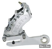 - ETRIER HARRISON BILLET - KIT ETRIER ARRIÈRE - 6 PISTONS  - MINI 6 - SPORTSTER 00/03 - POLI