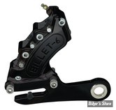 - ETRIER HARRISON BILLET - KIT ETRIER ARRIÈRE - 6 PISTONS  - MINI 6 - SPORTSTER 00/03 - NOIR