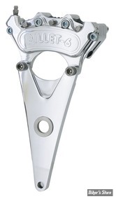 ETRIER HARRISON BILLET - ARRIERE - ORIGINAL SERIE - 6 PISTONS - MINI 6 - BIGTWIN 76/84 DISQUE 11,5" - POLI