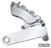 ETRIER HARRISON BILLET - ARRIERE -  6 PISTONS - MINI 6 -  FXR 1982/1994 - DISQUE 11.5" - POLI